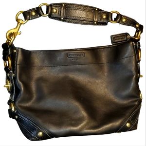 COACH LEATHER BAG | AUTHENTIC